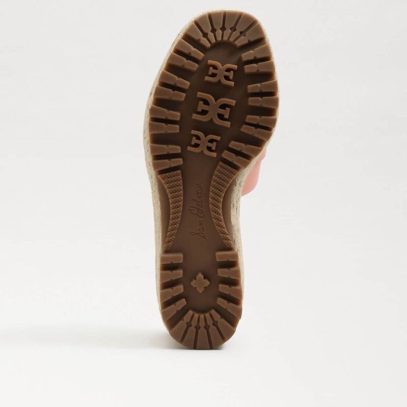 Sam Edelman Livi Espadrille Wedge Sandal-Canyon Clay Leather