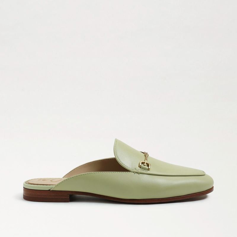 Sam Edelman Linnie Bit Mule-Pistachio Leather