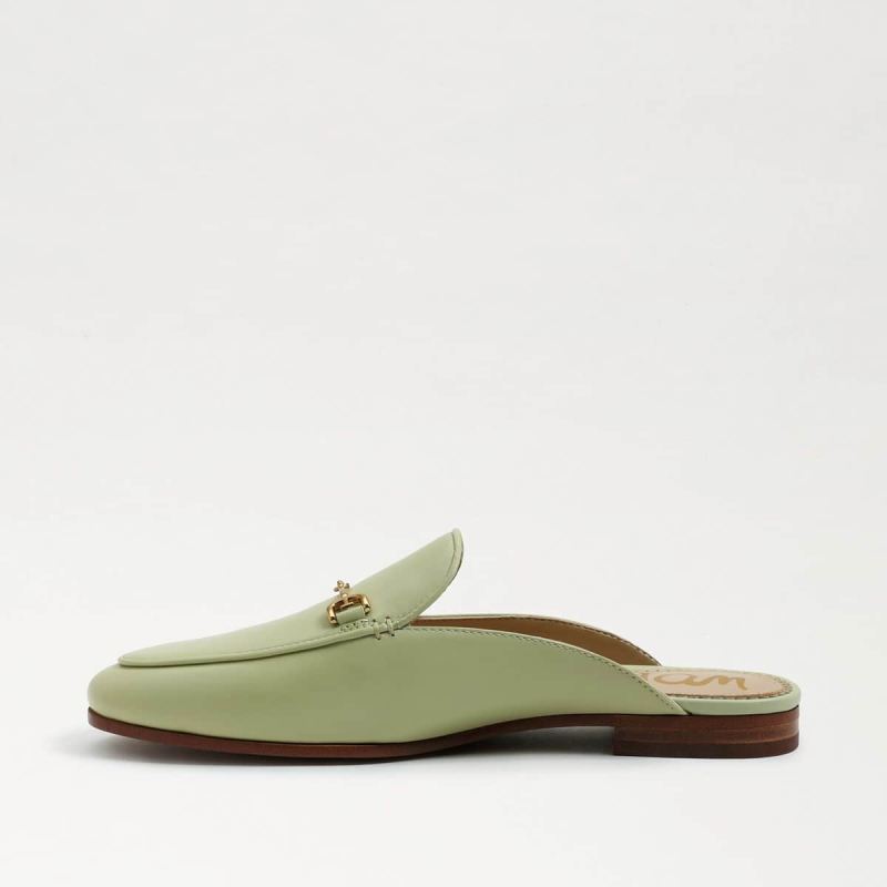 Sam Edelman Linnie Bit Mule-Pistachio Leather