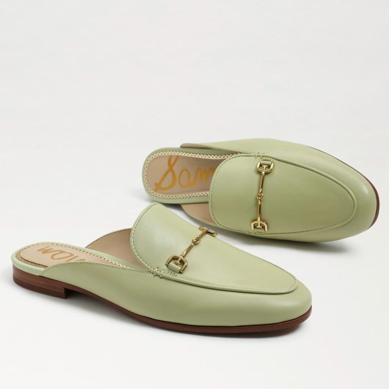 Sam Edelman Linnie Bit Mule-Pistachio Leather