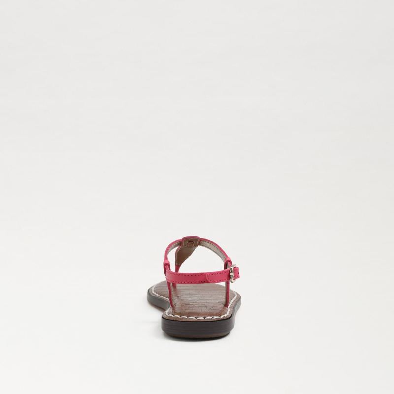 Sam Edelman Gigi Kids Thong Sandal-Carmine Rose Croc