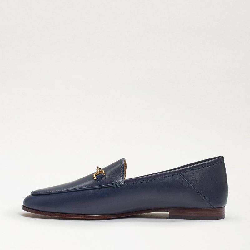 Sam Edelman Loraine Bit Loafer-Baltic Navy Leather