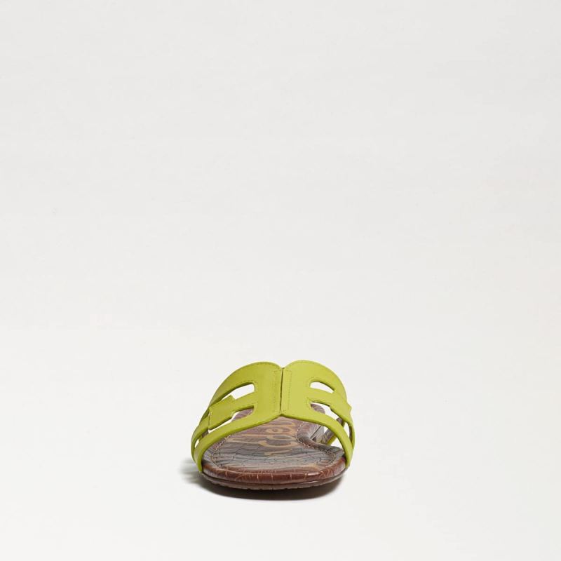 Sam Edelman Bay Slide Sandal-Limelight Leather