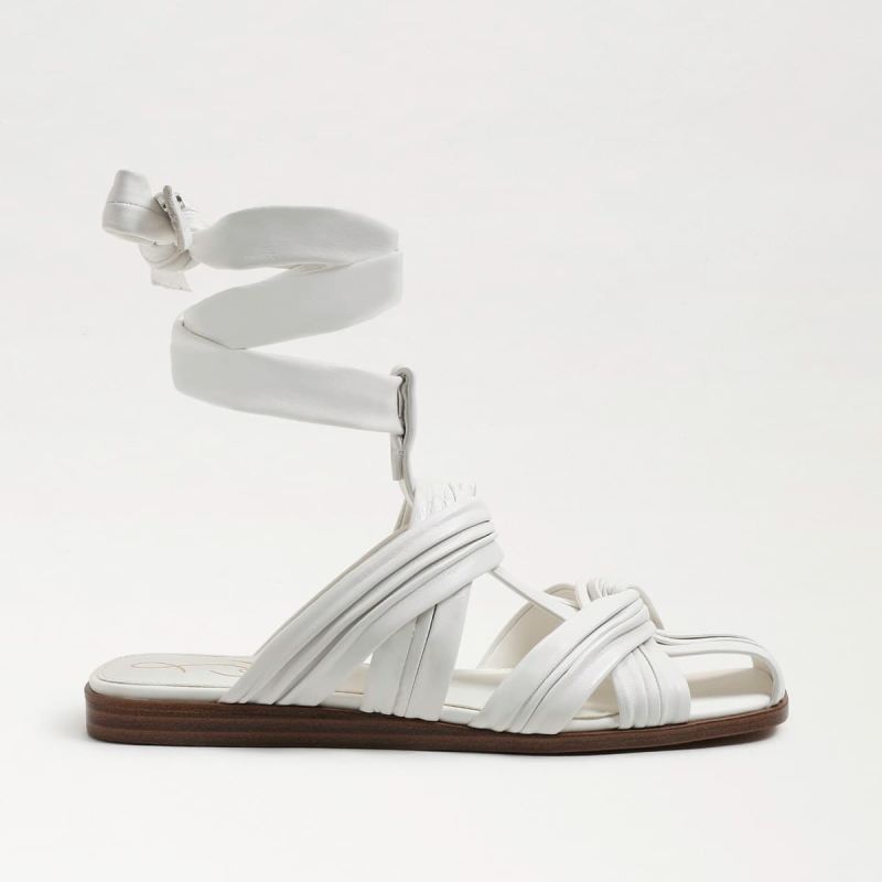 Sam Edelman Imogene Sandal-White Leather