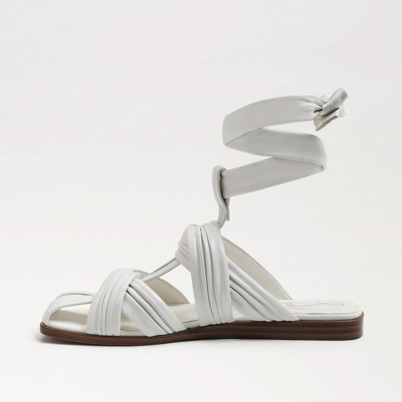 Sam Edelman Imogene Sandal-White Leather