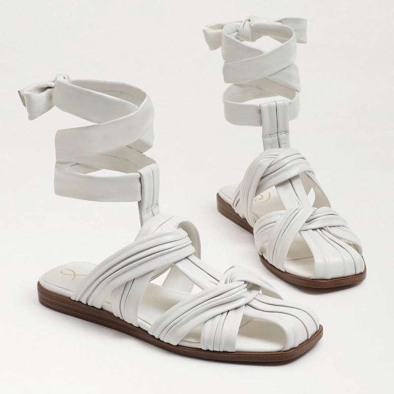 Sam Edelman Imogene Sandal-White Leather