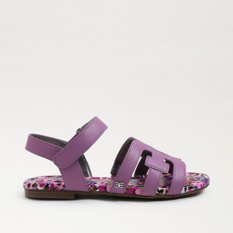 Sam Edelman Bay Kids Slide Sandal-Ultra Violet