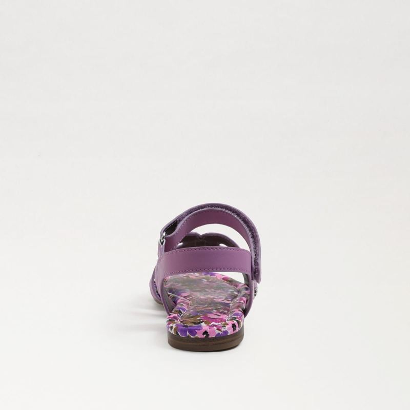 Sam Edelman Bay Kids Slide Sandal-Ultra Violet