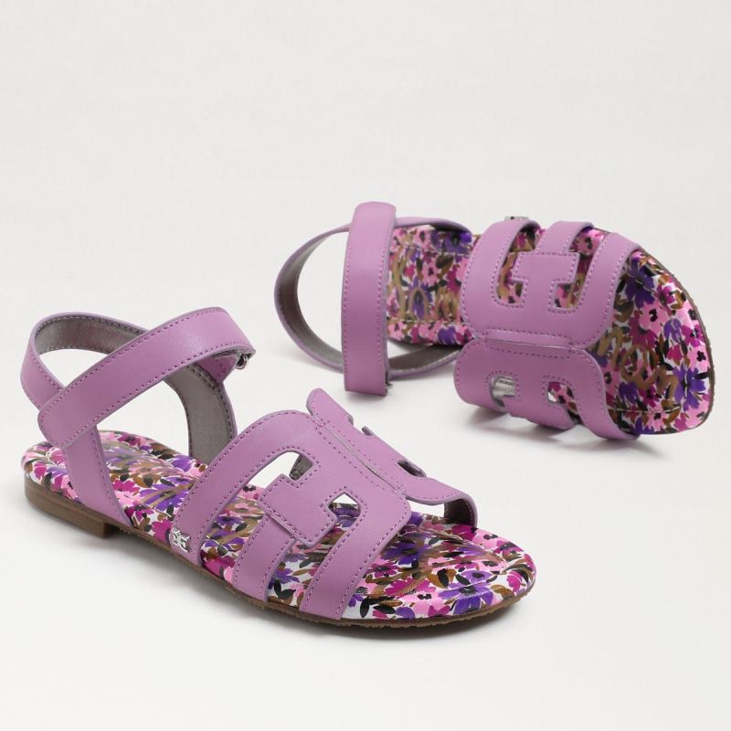 Sam Edelman Bay Kids Slide Sandal-Ultra Violet