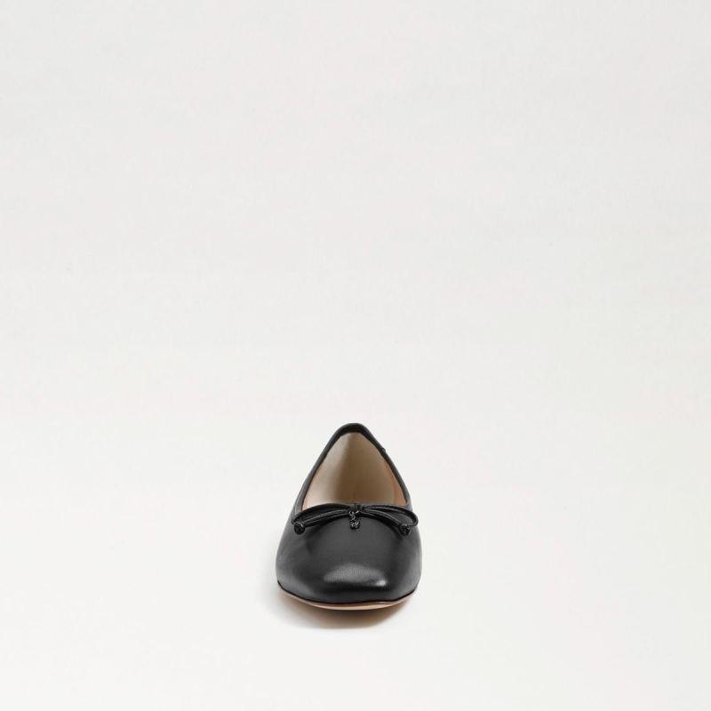 Sam Edelman Marisol Flat-Black Leather