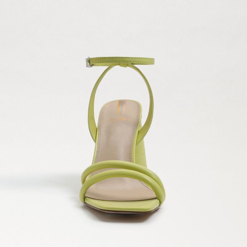 Sam Edelman Kia Block Heel Sandal-Kiwi Leather