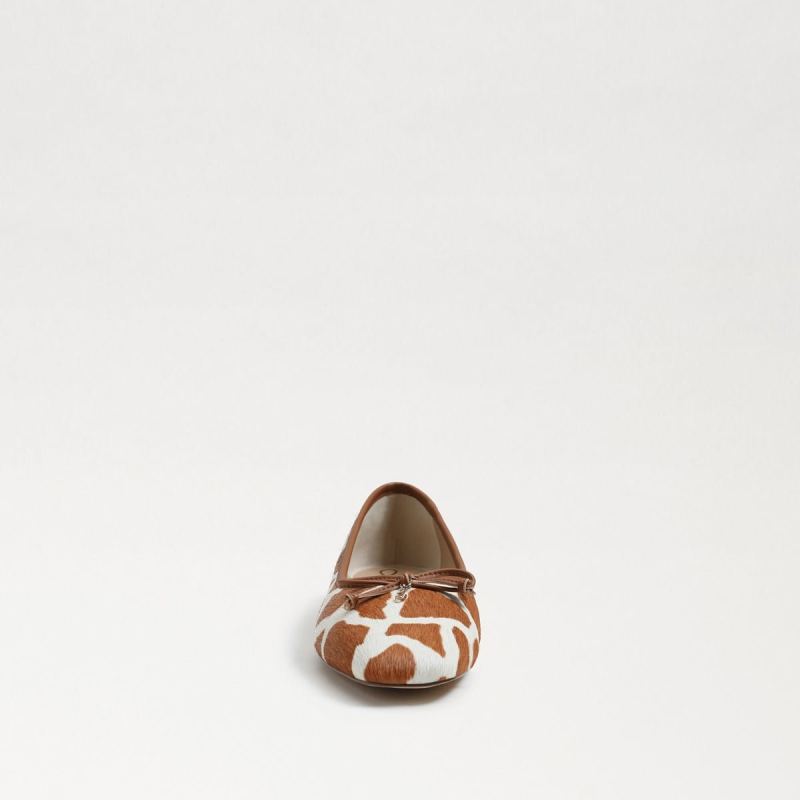 Sam Edelman Marisol Flat-Ivory/Tan