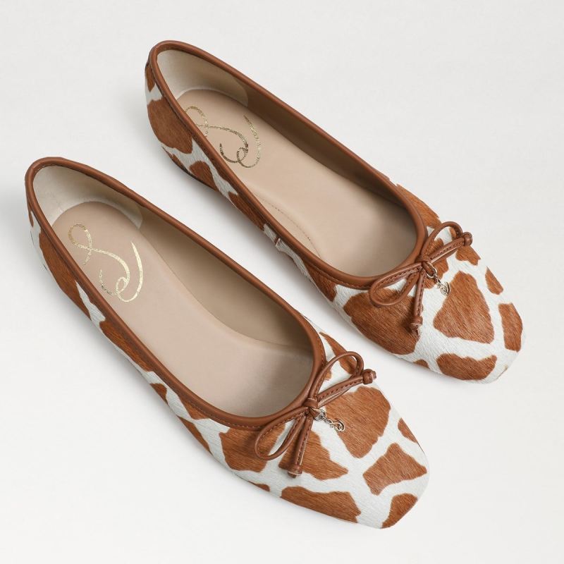 Sam Edelman Marisol Flat-Ivory/Tan