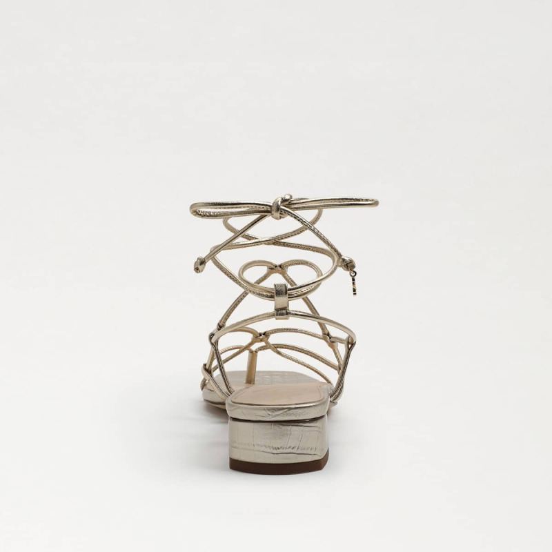 Sam Edelman Daffy Sandal-Gold Leaf Leather [SamedelmanZAaQRlUz] - $79. ...