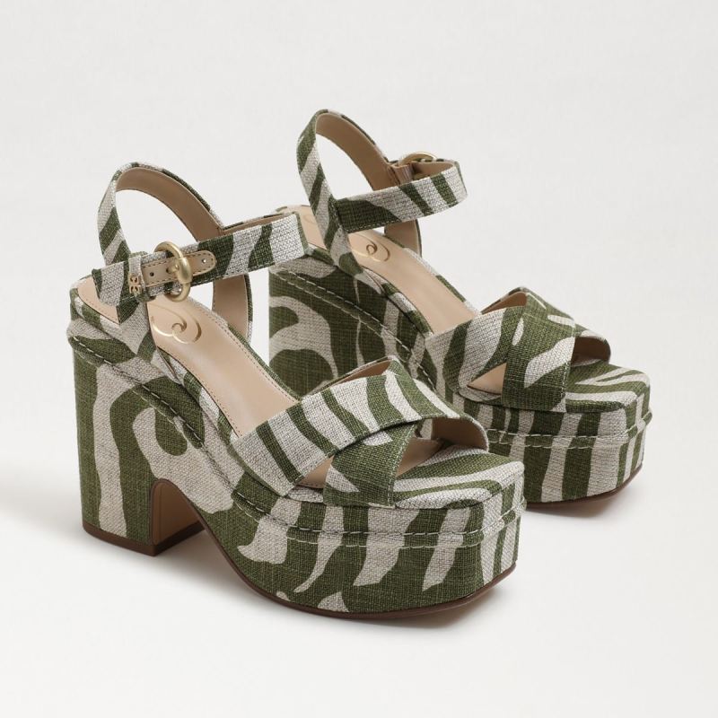 Sam edelman rain platform sandals hot sale