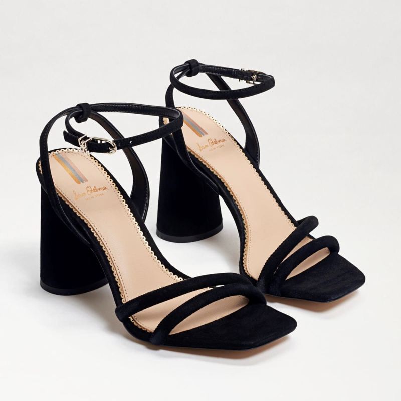 Sam Edelman Kia Block Heel Sandal-Black Sam Edelman Kia Block Heel Sandal-Black