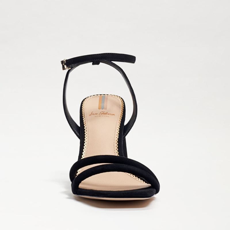 Sam Edelman Kia Block Heel Sandal-Black