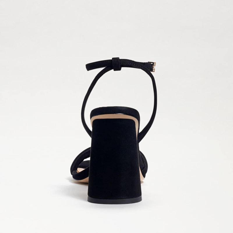Sam Edelman Kia Block Heel Sandal-Black