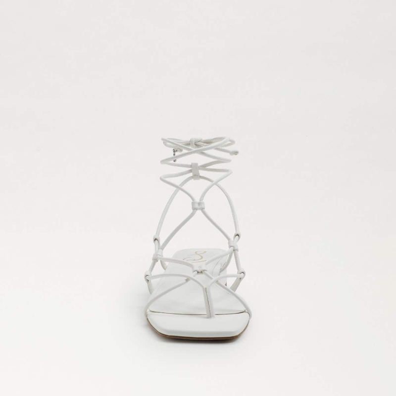 Sam Edelman Daffy Sandal-Bright White Leather