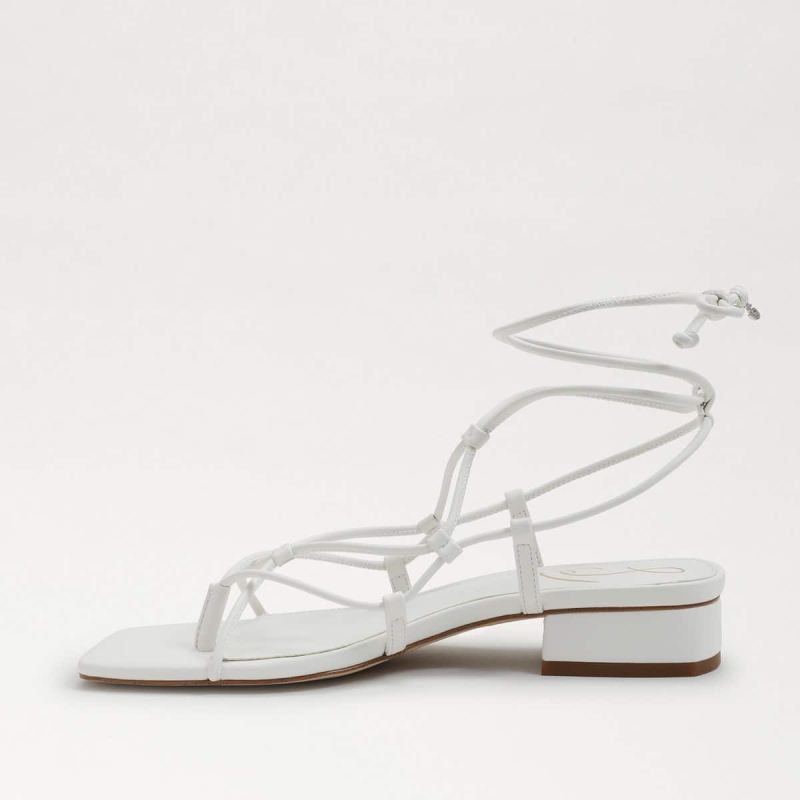 Sam Edelman Daffy Sandal-Bright White Leather