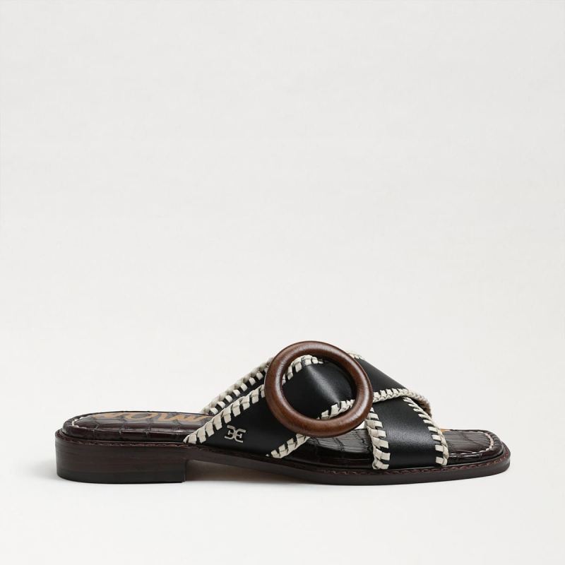 Sam Edelman Harlie Slide Sandal-Black