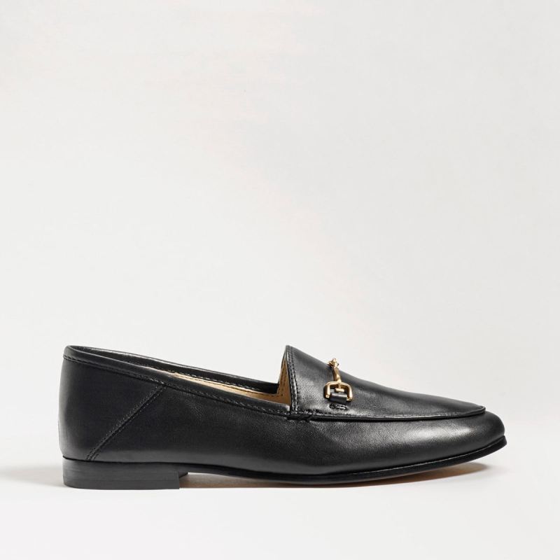 Sam Edelman Loraine Bit Loafer-Black Leather