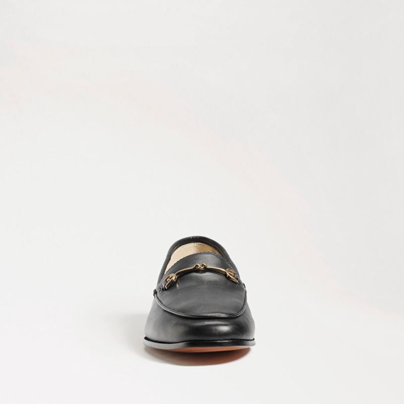 Sam Edelman Loraine Bit Loafer-Black Leather