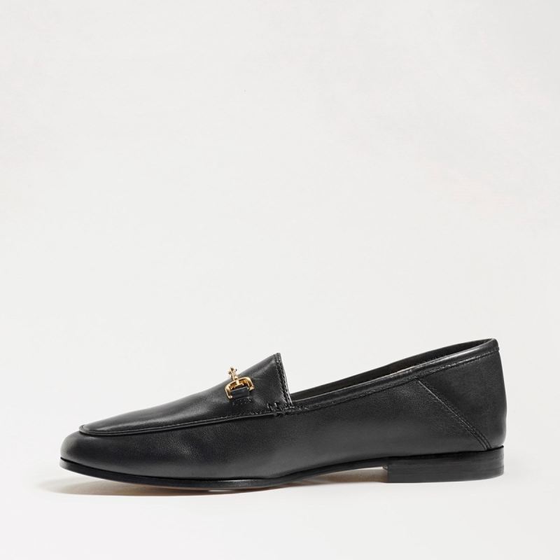 Sam Edelman Loraine Bit Loafer-Black Leather