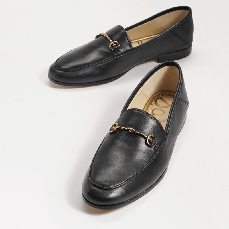 Sam Edelman Loraine Bit Loafer-Black Leather