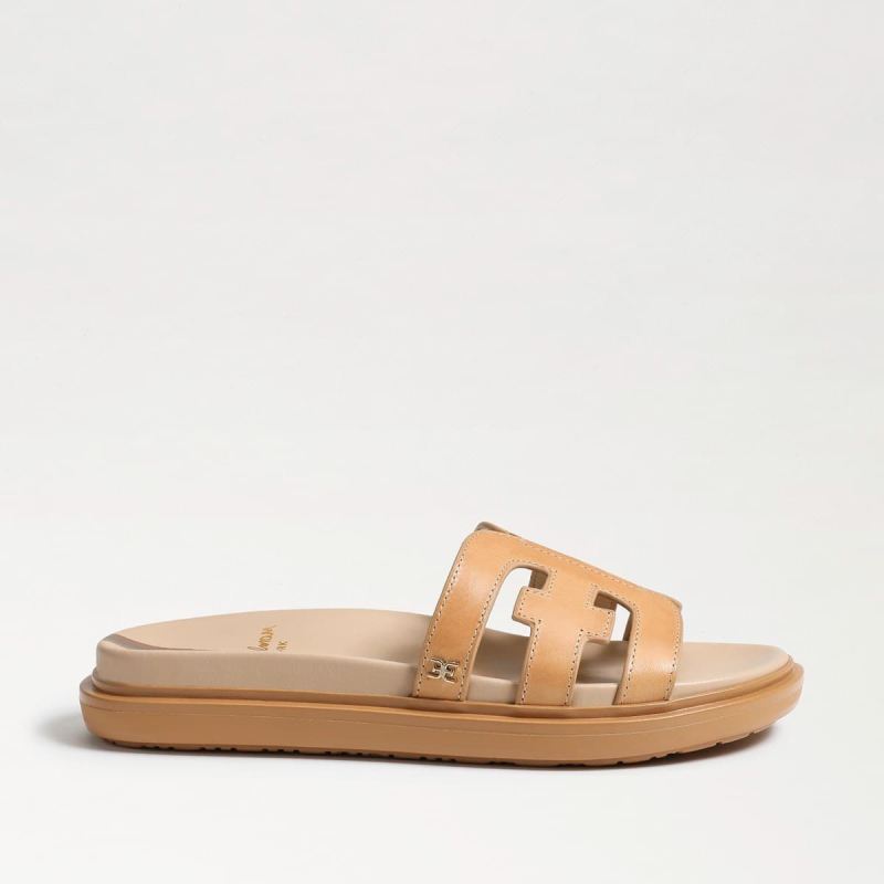 Sam Edelman Valeri Slide Sandal-Natural Leather