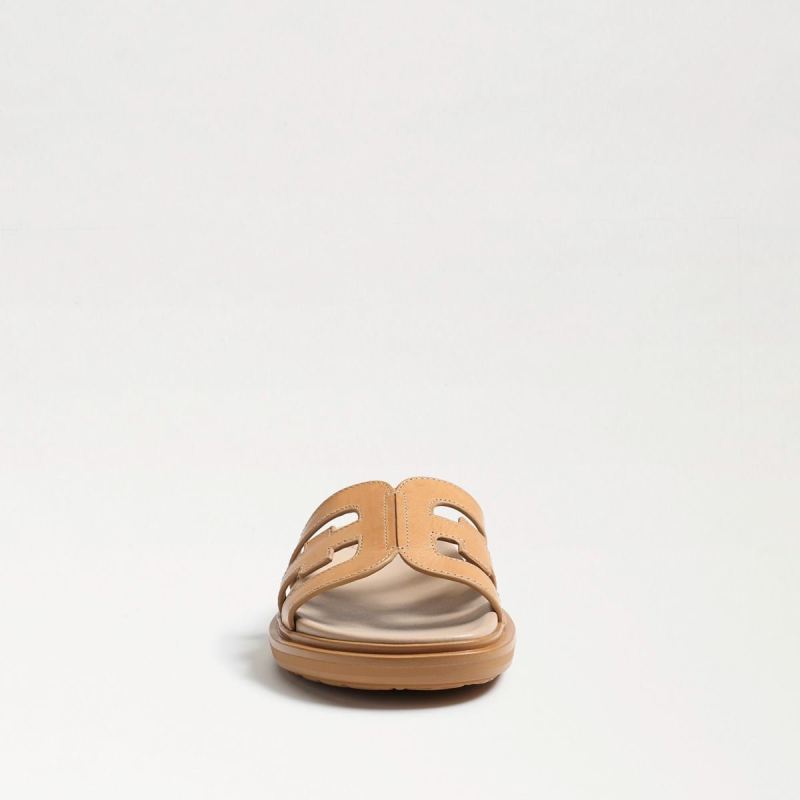 Sam Edelman Valeri Slide Sandal-Natural Leather