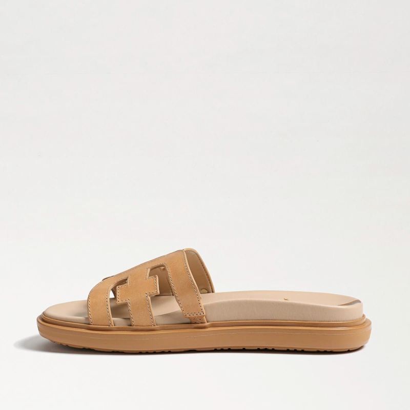 Sam Edelman Valeri Slide Sandal-Natural Leather