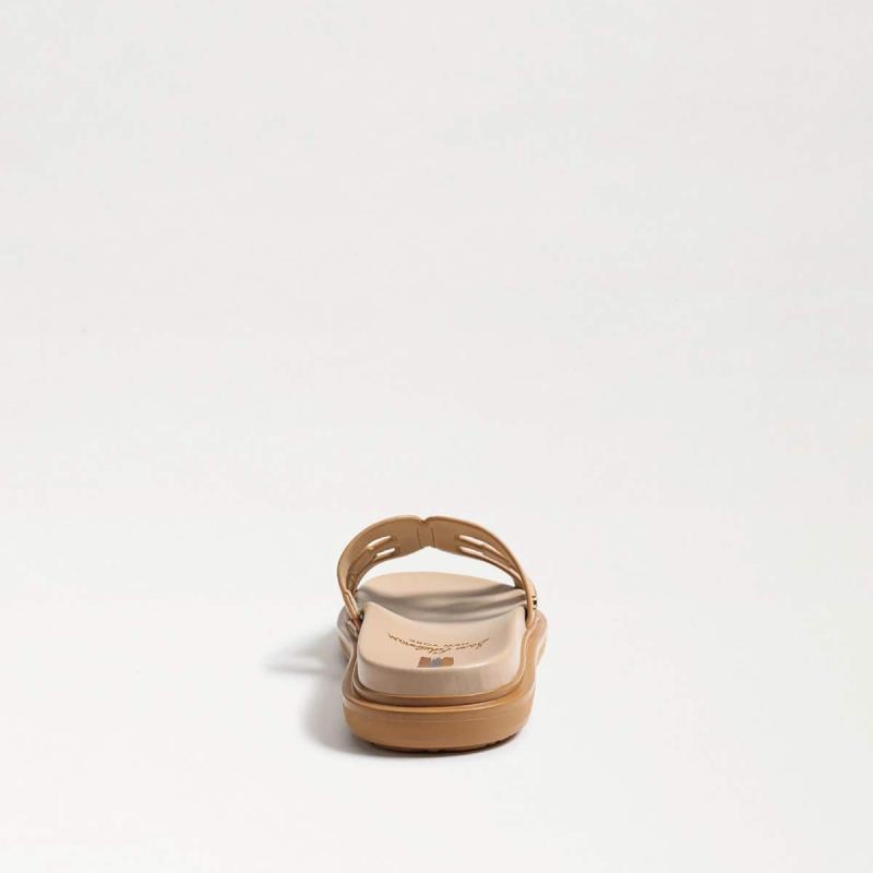 Sam Edelman Valeri Slide Sandal-Natural Leather