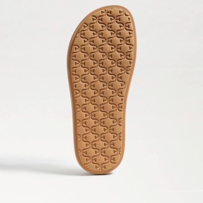 Sam Edelman Valeri Slide Sandal-Natural Leather
