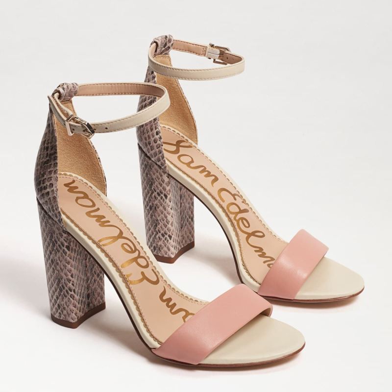 Sam Edelman Yaro Block Heel Sandal-Calirose