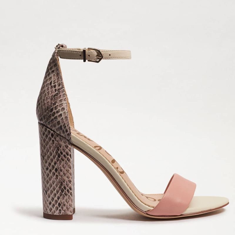 Sam Edelman Yaro Block Heel Sandal-Calirose