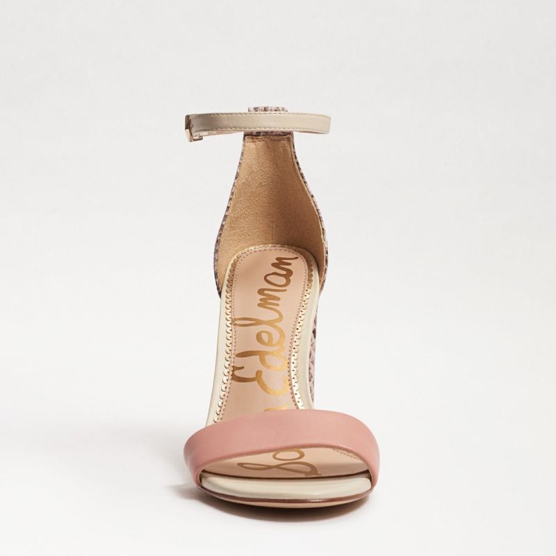 Sam Edelman Yaro Block Heel Sandal-Calirose