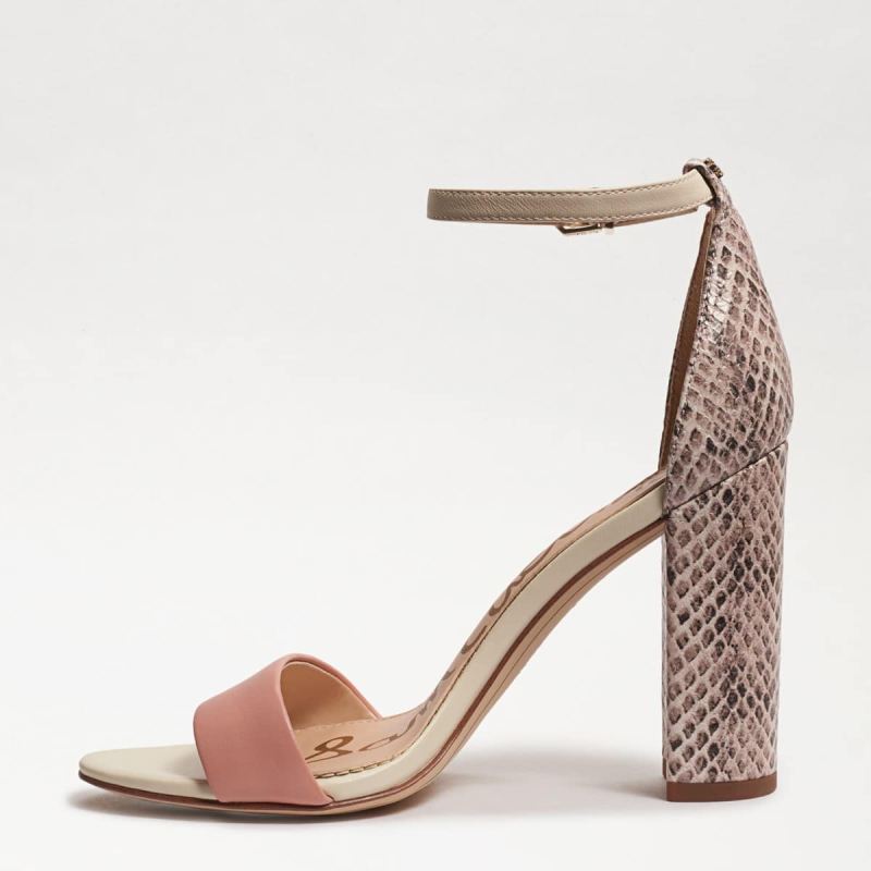 Sam Edelman Yaro Block Heel Sandal-Calirose