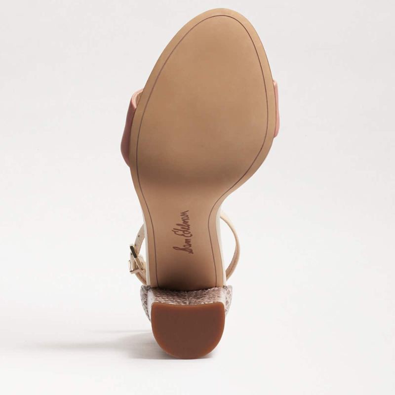 Sam Edelman Yaro Block Heel Sandal-Calirose