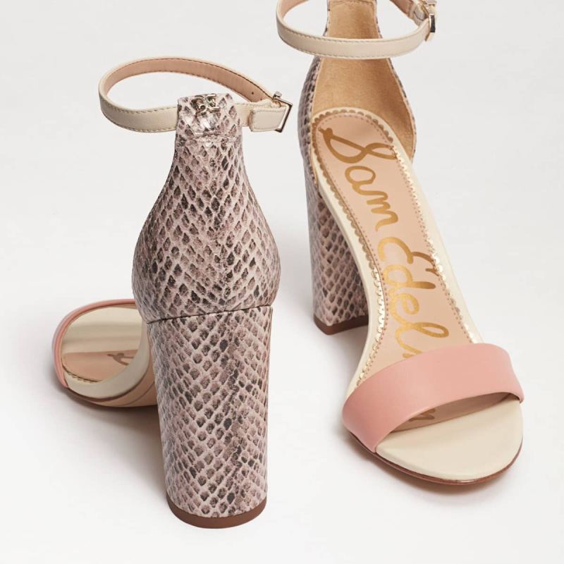 Sam Edelman Yaro Block Heel Sandal-Calirose