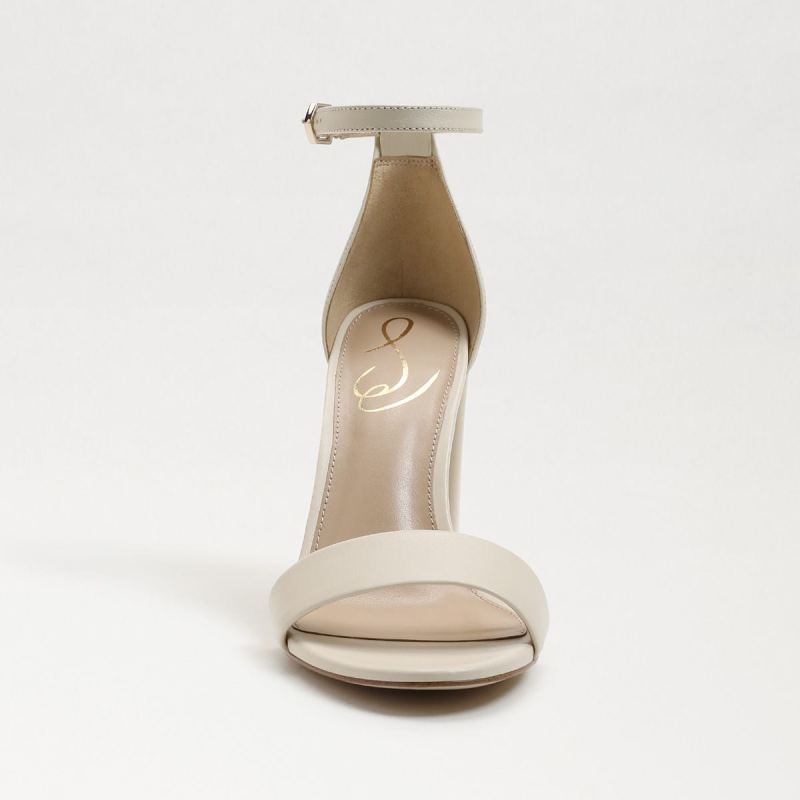 Sam Edelman Yaro Block Heel Sandal-Modern Ivory Leather