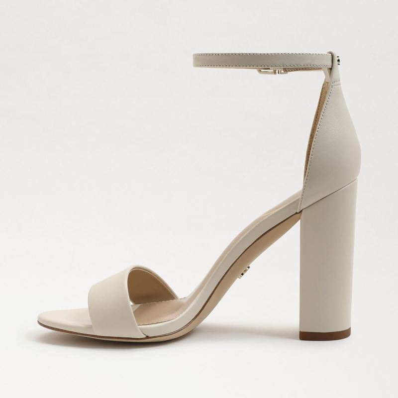 Sam Edelman Yaro Block Heel Sandal-Modern Ivory Leather