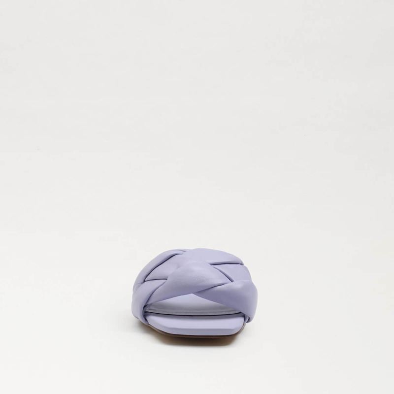 Sam Edelman Dawson Slide Sandal-Misty Lilac Leather