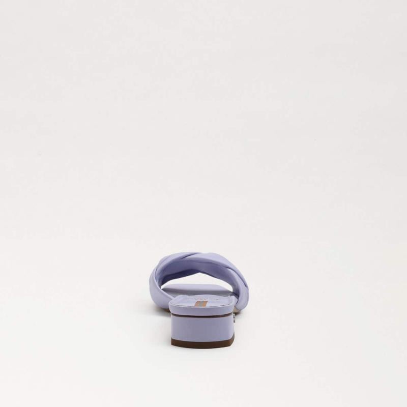 Sam Edelman Dawson Slide Sandal-Misty Lilac Leather