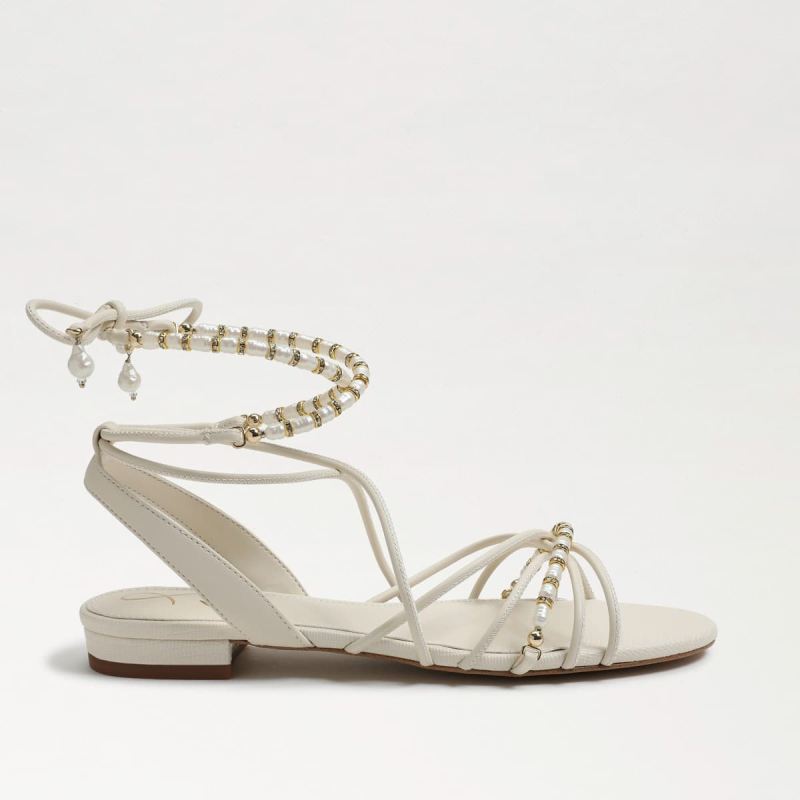 Sam Edelman Tatianna Sandal-Modern Ivory Leather