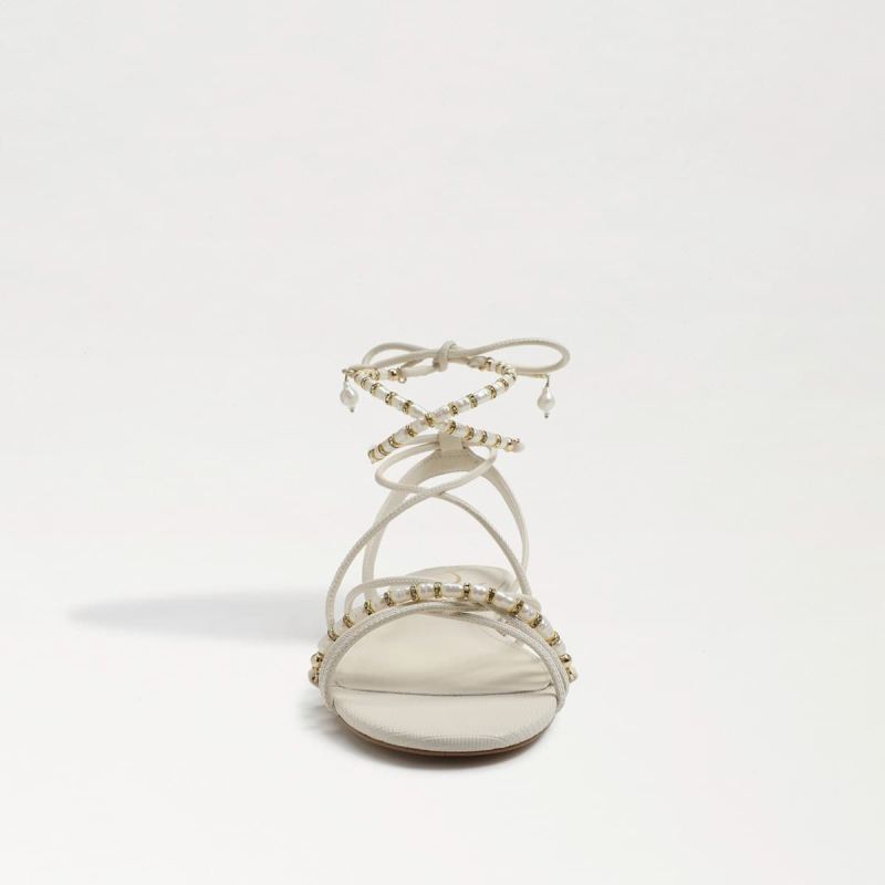 Sam Edelman Tatianna Sandal-Modern Ivory Leather