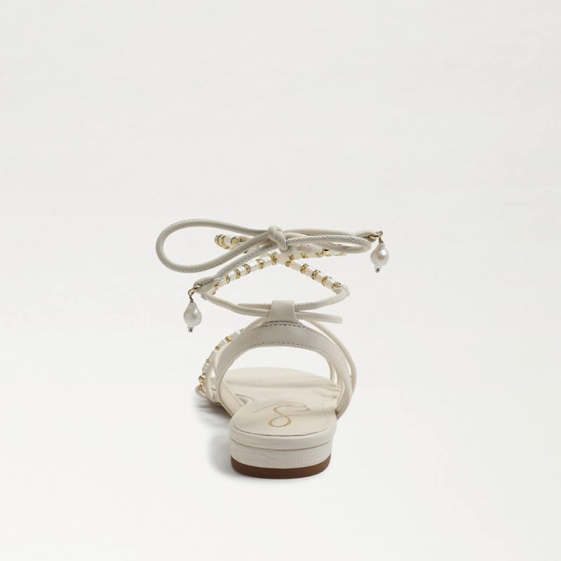 Sam Edelman Tatianna Sandal-Modern Ivory Leather