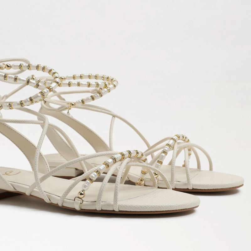 Sam Edelman Tatianna Sandal-Modern Ivory Leather