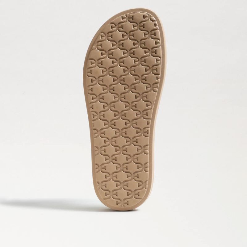 Sam Edelman Valeri Slide Sandal-Gold Leaf Leather