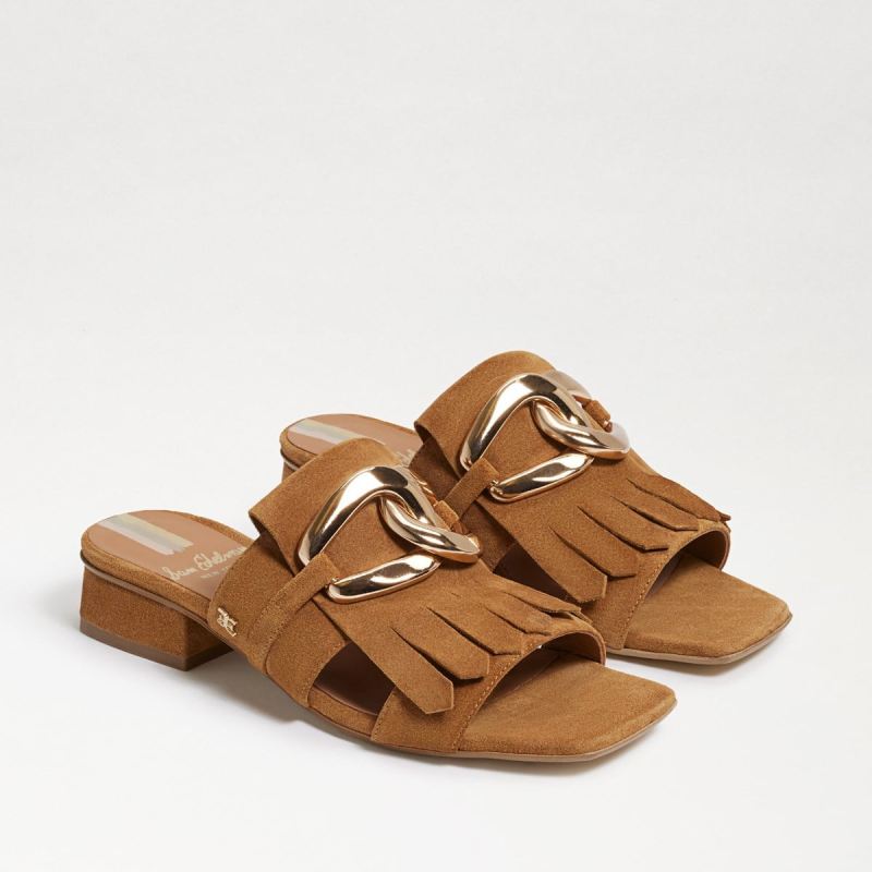 Sam Edelman Masha Slide Sandal-Saddle Sam Edelman Masha Slide Sandal-Saddle
